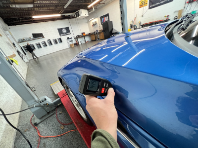 1998 BMW M Roadster in Estoril Blue Metallic over Black Nappa