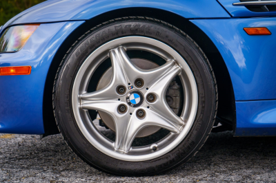1998 BMW M Roadster in Estoril Blue Metallic over Black Nappa