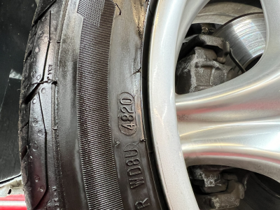 1998 BMW M Roadster in Estoril Blue Metallic over Black Nappa