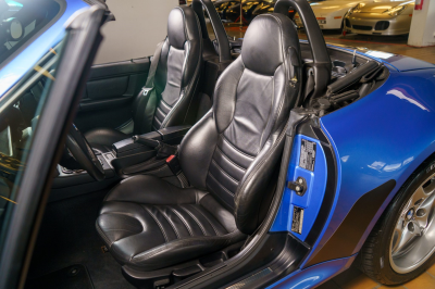 1998 BMW M Roadster in Estoril Blue Metallic over Black Nappa
