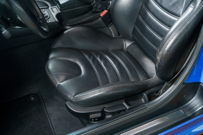 1998 BMW M Roadster in Estoril Blue Metallic over Black Nappa