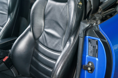 1998 BMW M Roadster in Estoril Blue Metallic over Black Nappa