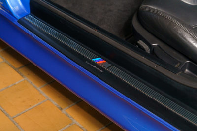 1998 BMW M Roadster in Estoril Blue Metallic over Black Nappa