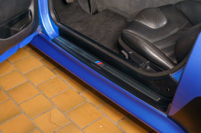 1998 BMW M Roadster in Estoril Blue Metallic over Black Nappa