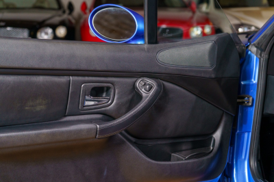 1998 BMW M Roadster in Estoril Blue Metallic over Black Nappa