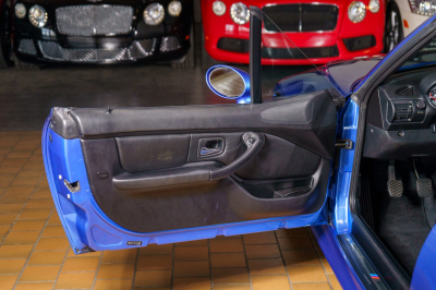 1998 BMW M Roadster in Estoril Blue Metallic over Black Nappa