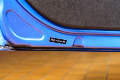 1998 BMW M Roadster in Estoril Blue Metallic over Black Nappa