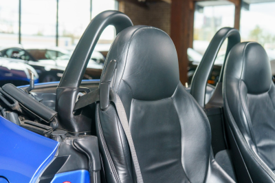 1998 BMW M Roadster in Estoril Blue Metallic over Black Nappa