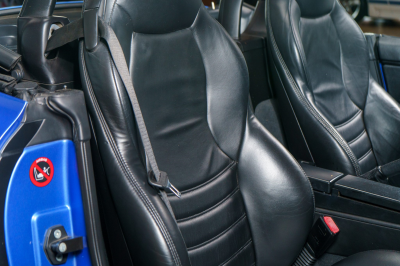 1998 BMW M Roadster in Estoril Blue Metallic over Black Nappa