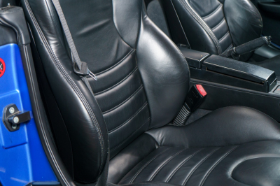 1998 BMW M Roadster in Estoril Blue Metallic over Black Nappa