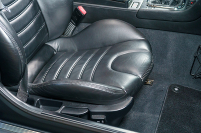 1998 BMW M Roadster in Estoril Blue Metallic over Black Nappa