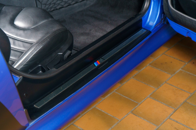 1998 BMW M Roadster in Estoril Blue Metallic over Black Nappa