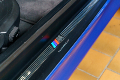 1998 BMW M Roadster in Estoril Blue Metallic over Black Nappa