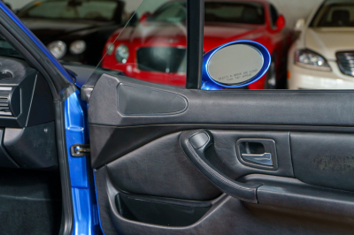 1998 BMW M Roadster in Estoril Blue Metallic over Black Nappa