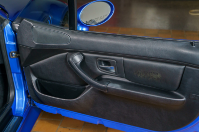 1998 BMW M Roadster in Estoril Blue Metallic over Black Nappa