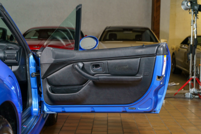 1998 BMW M Roadster in Estoril Blue Metallic over Black Nappa