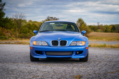 1998 BMW M Roadster in Estoril Blue Metallic over Black Nappa