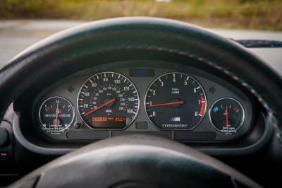 1998 BMW M Roadster in Estoril Blue Metallic over Black Nappa