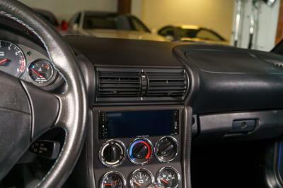 1998 BMW M Roadster in Estoril Blue Metallic over Black Nappa