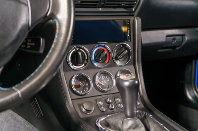 1998 BMW M Roadster in Estoril Blue Metallic over Black Nappa