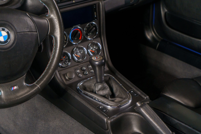 1998 BMW M Roadster in Estoril Blue Metallic over Black Nappa