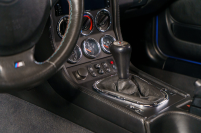 1998 BMW M Roadster in Estoril Blue Metallic over Black Nappa