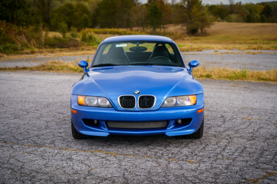 1998 BMW M Roadster in Estoril Blue Metallic over Black Nappa