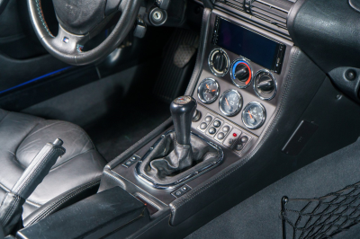 1998 BMW M Roadster in Estoril Blue Metallic over Black Nappa