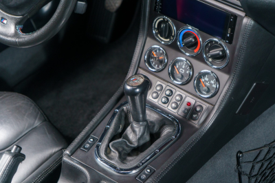 1998 BMW M Roadster in Estoril Blue Metallic over Black Nappa