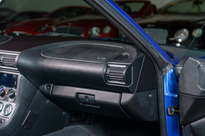 1998 BMW M Roadster in Estoril Blue Metallic over Black Nappa