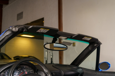 1998 BMW M Roadster in Estoril Blue Metallic over Black Nappa