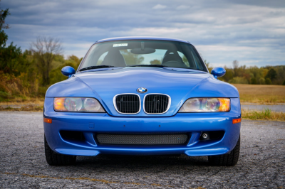 1998 BMW M Roadster in Estoril Blue Metallic over Black Nappa