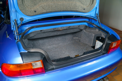 1998 BMW M Roadster in Estoril Blue Metallic over Black Nappa