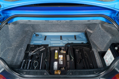 1998 BMW M Roadster in Estoril Blue Metallic over Black Nappa