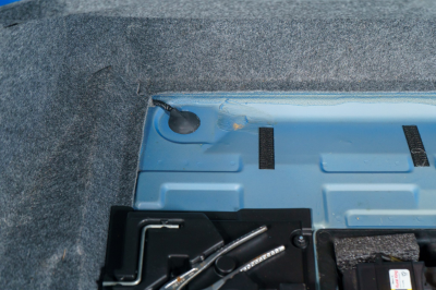 1998 BMW M Roadster in Estoril Blue Metallic over Black Nappa