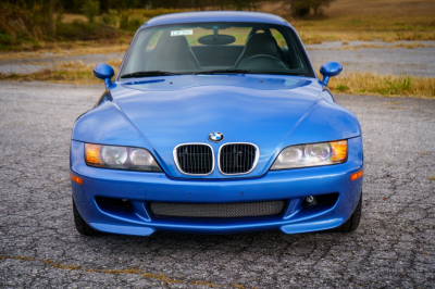 1998 BMW M Roadster in Estoril Blue Metallic over Black Nappa