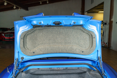 1998 BMW M Roadster in Estoril Blue Metallic over Black Nappa