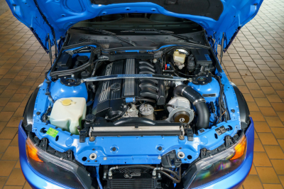 1998 BMW M Roadster in Estoril Blue Metallic over Black Nappa