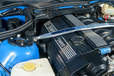 1998 BMW M Roadster in Estoril Blue Metallic over Black Nappa