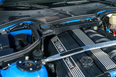 1998 BMW M Roadster in Estoril Blue Metallic over Black Nappa