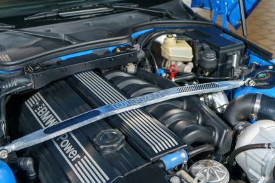 1998 BMW M Roadster in Estoril Blue Metallic over Black Nappa