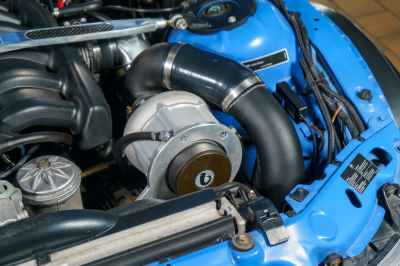 1998 BMW M Roadster in Estoril Blue Metallic over Black Nappa