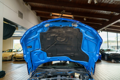 1998 BMW M Roadster in Estoril Blue Metallic over Black Nappa