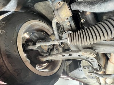 1998 BMW M Roadster in Estoril Blue Metallic over Black Nappa