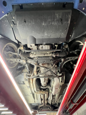 1998 BMW M Roadster in Estoril Blue Metallic over Black Nappa