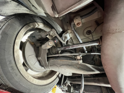 1998 BMW M Roadster in Estoril Blue Metallic over Black Nappa