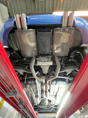 1998 BMW M Roadster in Estoril Blue Metallic over Black Nappa