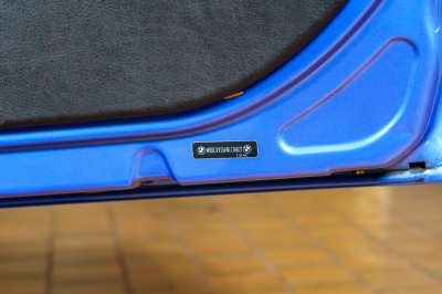 1998 BMW M Roadster in Estoril Blue Metallic over Black Nappa