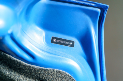 1998 BMW M Roadster in Estoril Blue Metallic over Black Nappa