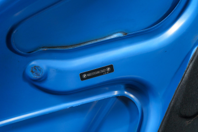 1998 BMW M Roadster in Estoril Blue Metallic over Black Nappa